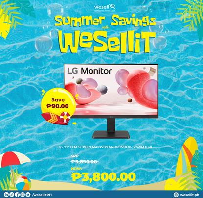 Picture of LG 22" Flat Screen Mainstream Monitor- 22MR410-B