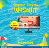 Picture of LG 25" Flat Screen Mainstrem Monitor- 25MS500-B