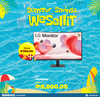 Picture of LG 32" Curved Mainstream Monitor- 32MR50C-B