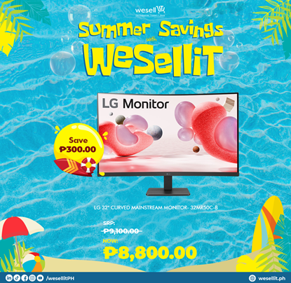 Picture of LG 32" Curved Mainstream Monitor- 32MR50C-B