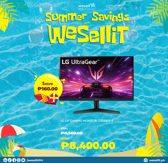 Picture of LG 24" Gaming Monitor- 24GS60F-B