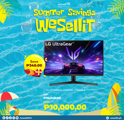 Picture of LG 27" Gaming Monitor- 27GS60F-B