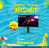 Picture of LG 27" QHD Gaming Monitor- 27GP850-B