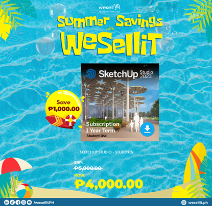 Picture of SketchUp Studio - Students