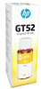 Picture of INK M0H56AA HP GT52 YELLOW ORIGINAL INK BOTTLE