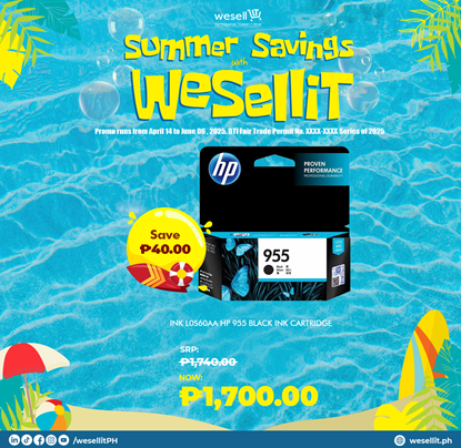 Picture of HP 955 Black Original Ink Cartridge